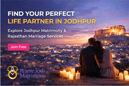 Finding Your Perfect Life Partner in Jodhpur – PrimeJodi Matrimony